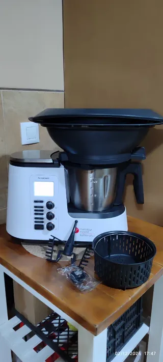 Robot de Cocina Silvercrest Monsieur Cuisine