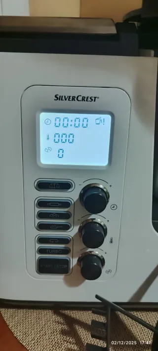 Robot de Cocina Silvercrest Monsieur Cuisine