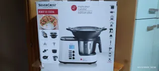 Robot de Cocina Silvercrest Monsieur Cuisine