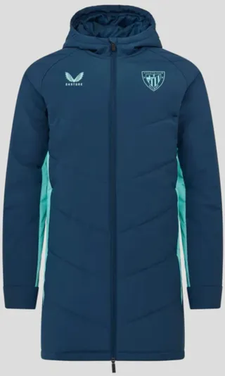 Chaqueta acolchada Castore Athletic Club Bilbao