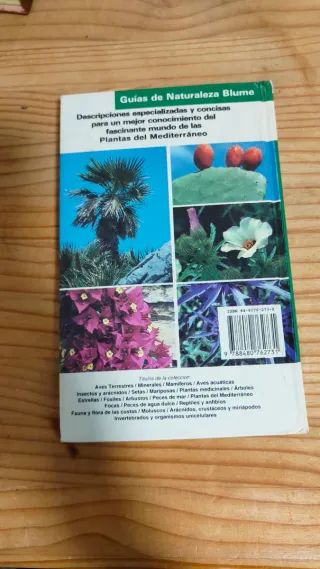 GUIA de la Naturaleza PLANTAS MEDITERRANEO B