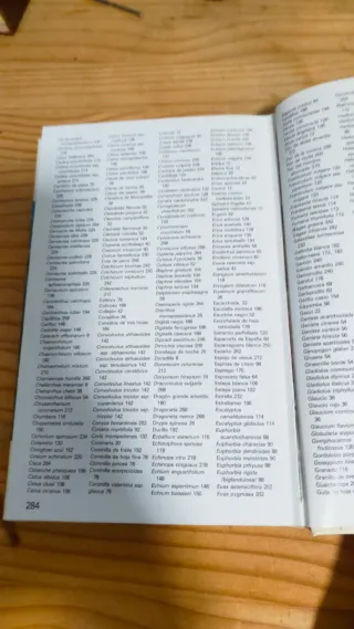 GUIA de la Naturaleza PLANTAS MEDITERRANEO B