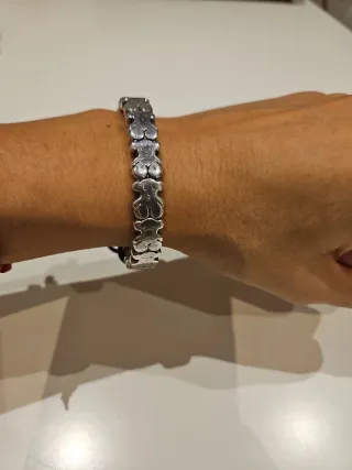 Pulsera Tous Plata