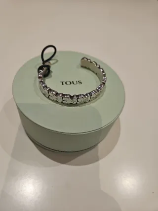 Pulsera Tous Plata