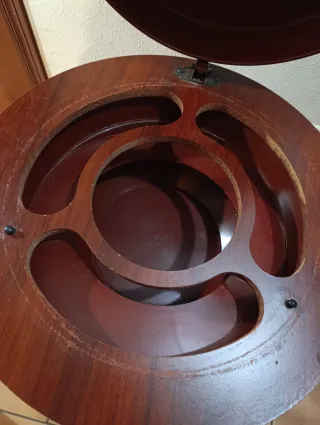 Botellero Globo Terráqueo Mapa Mundi