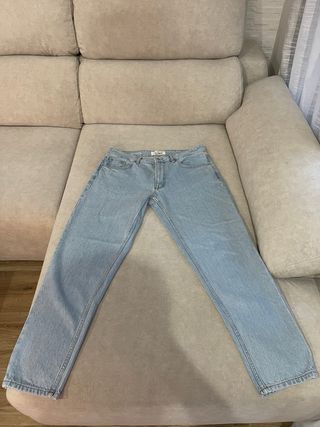 Pull and Bear Jeans Claros Talla 44