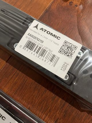 Esquís Atomic Redster 69 + Fijaciones salomon