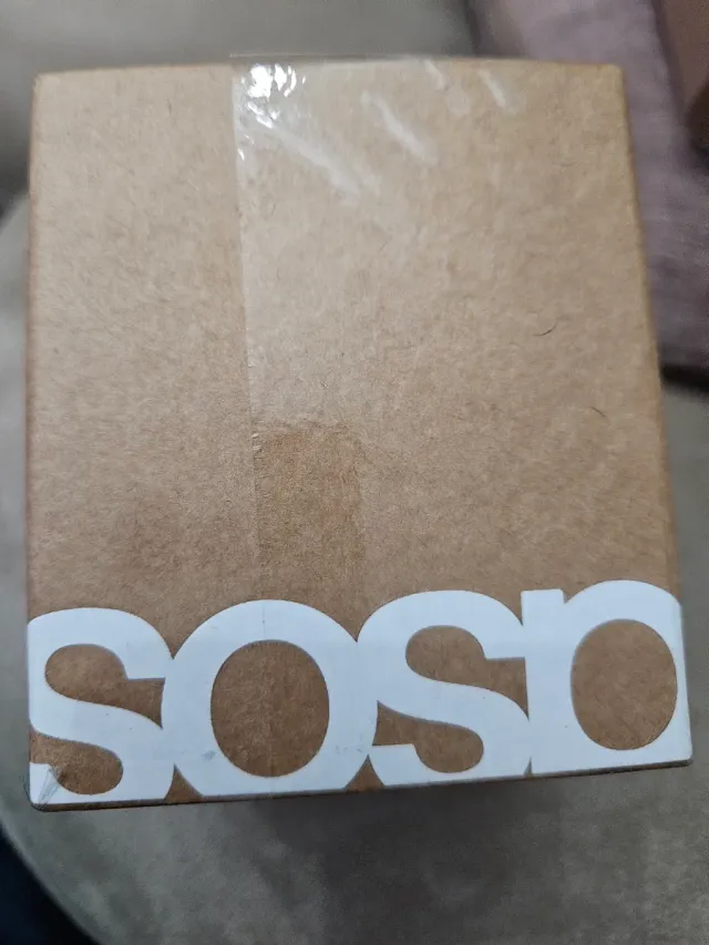 Orologio ASOS Cavaliere Nero/Marrone Nuovo