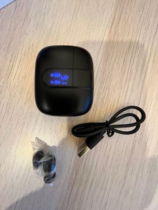 Auriculares Inalámbricos Bluetooth Negros