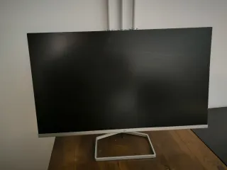 Monitor HP M27fq. Pantalla Rota. Para piezas.