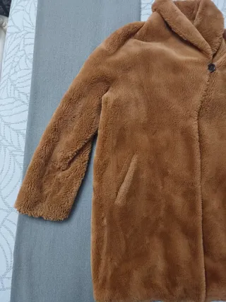 Abrigo Pelo Beaumont Ámsterdam Marrón