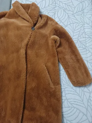 Abrigo Pelo Beaumont Ámsterdam Marrón