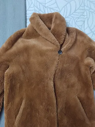 Abrigo Pelo Beaumont Ámsterdam Marrón