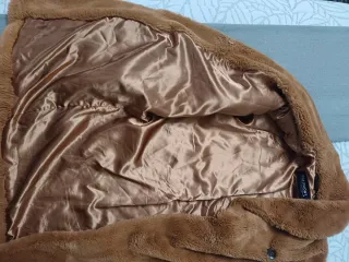 Abrigo Pelo Beaumont Ámsterdam Marrón