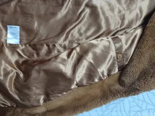 Abrigo Pelo Beaumont Ámsterdam Marrón