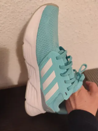 Zapatillas Adidas Galaxy 6 Talla 38 1/3 Nuevas