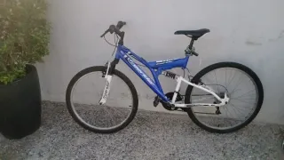 Bici MTB 26 Freerider Doble Suspensión