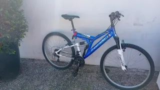 Bici MTB 26 Freerider Doble Suspensión