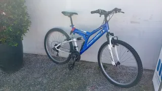 Bici MTB 26 Freerider Doble Suspensión