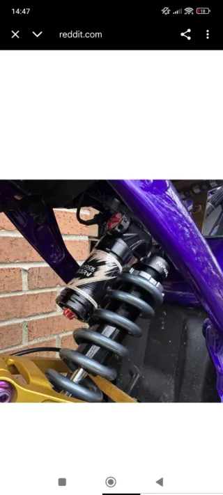 Amortiguador RFloXa RAB53RV