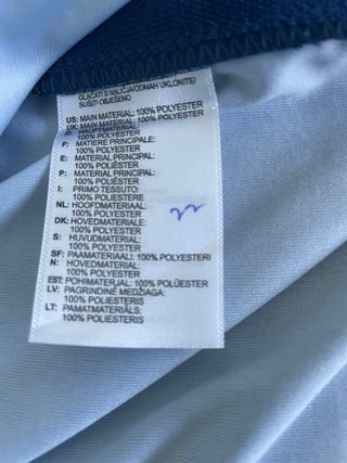 Camisola Cabo Verde Tamanho L