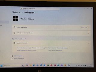 HP 15-bs127ns i5 8250U 16GB 512GB W11 y 2 Baterías