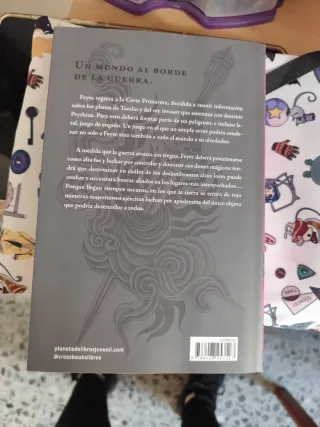 Una corte de alas y ruina. Nueva presentación: ...