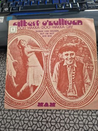 Vinil Gilbert O'Sullivan - Ooh-Wakka-Doo-Wakka-Day