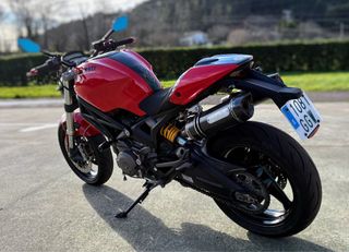 Ducati Monster 696 limitada A2 en papeles