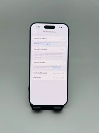 iPhone 17 Air 256GB Caja Abierta Sin Uso