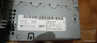 Navigatore Stereo Mercedes Benz Originale