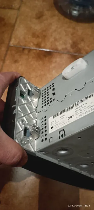 Navigatore Stereo Mercedes Benz Originale