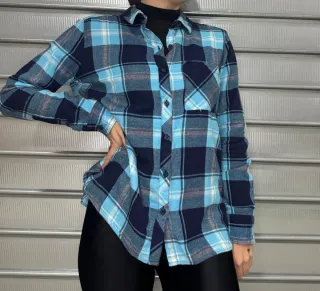 Camicia Woolrich Flanella Donna