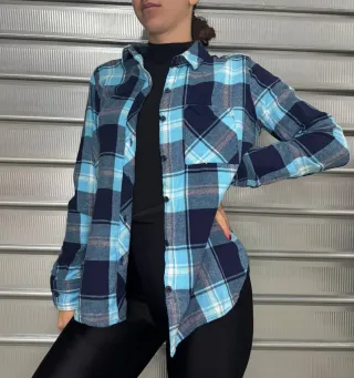 Camicia Woolrich Flanella Donna