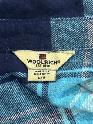 Camicia Woolrich Flanella Donna