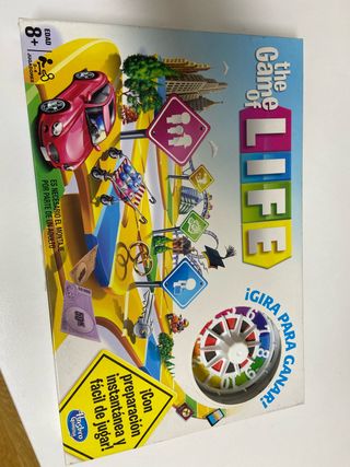Juego de mesa The Game of Life
