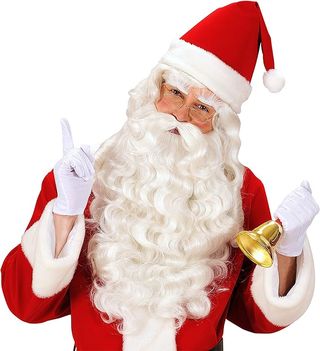 Peluca Papá Noel Widmann Milano
