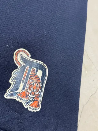 Magestic T-shirt Blu Detroit Tigers Vintage