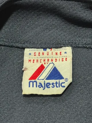 Magestic T-shirt Blu Detroit Tigers Vintage