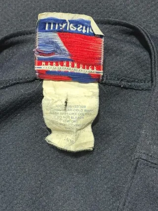 Magestic T-shirt Blu Detroit Tigers Vintage