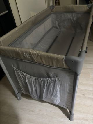 Cuna de viaje plegable