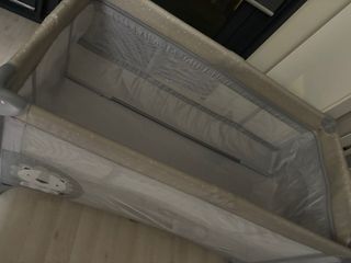 Cuna de viaje plegable