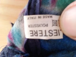 Cappello multicolore invernale di pile