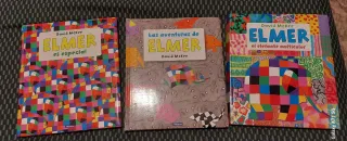 Elmer. Recopilatorio de cuentos - Las aventuras...