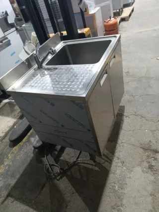 FREGADERO PILA INDUSTRIAL ACERO  658746091