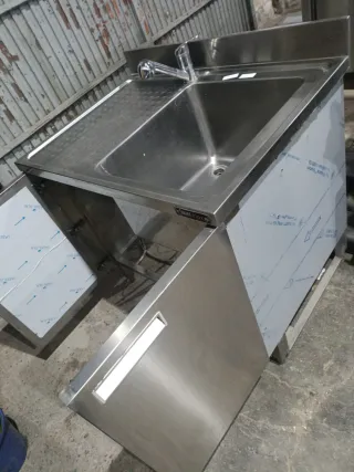 FREGADERO PILA INDUSTRIAL ACERO  658746091