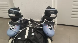 Patines en línea Fila para niña