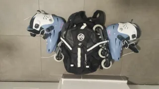 Patines en línea Fila para niña