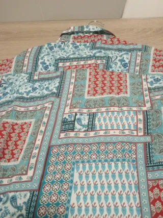 Camisa chico estampada