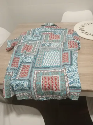 Camisa chico estampada